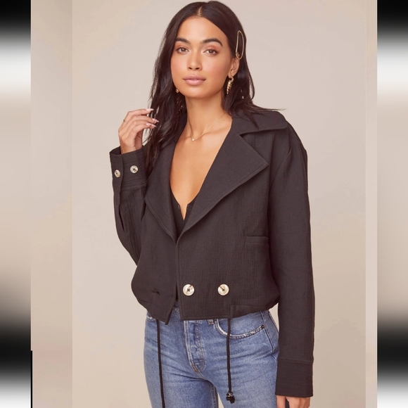 ASTR Jacket NWT 72%OFF - Picture 6 of 15